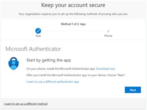 Guide for logging into Microsoft 365 Services with MFA.